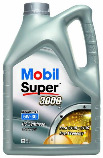 Ulei de Motor Mobil Super 3000 X1 F-FE 5W-30, 5 Litri